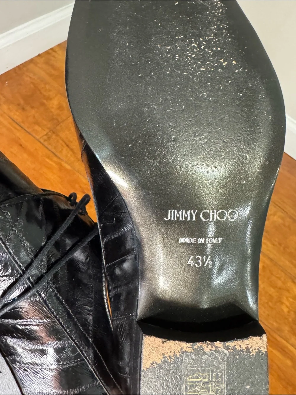 Jimmy Choo men’s dress shoe